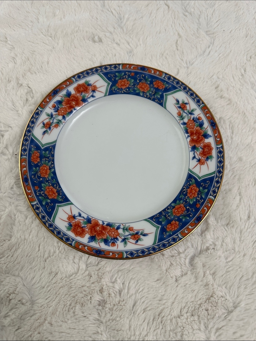 Tiffany & Co. Asian Imari 8 inch saucer